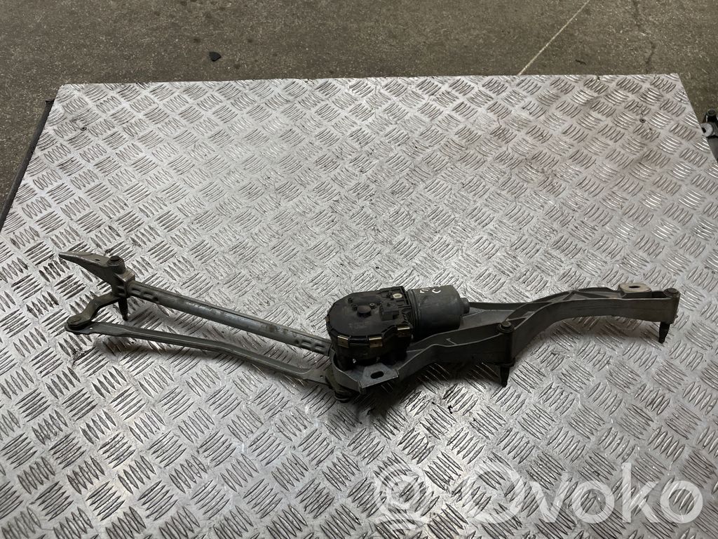 Mechanizm i silniczek wycieraczek szyby przedniej / czołowej   1397220565,0390241841