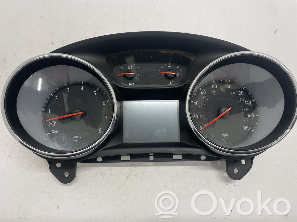 Opel Astra K Velocímetro (tablero de instrumentos) 