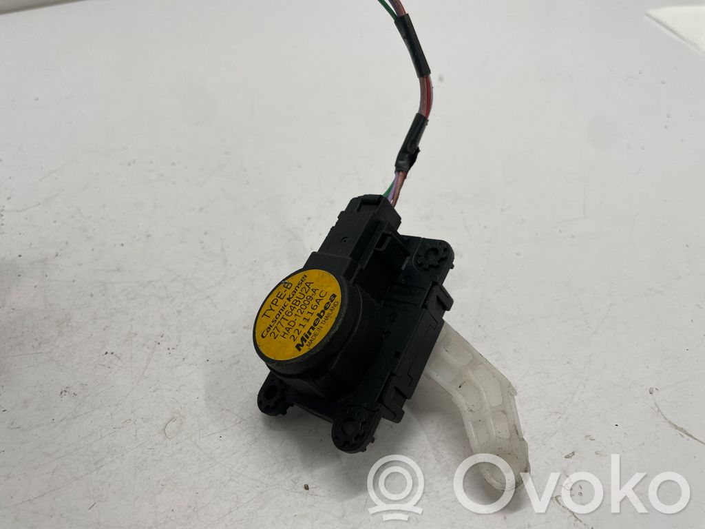 Opel Astra K Silniczek nagrzewnicy 