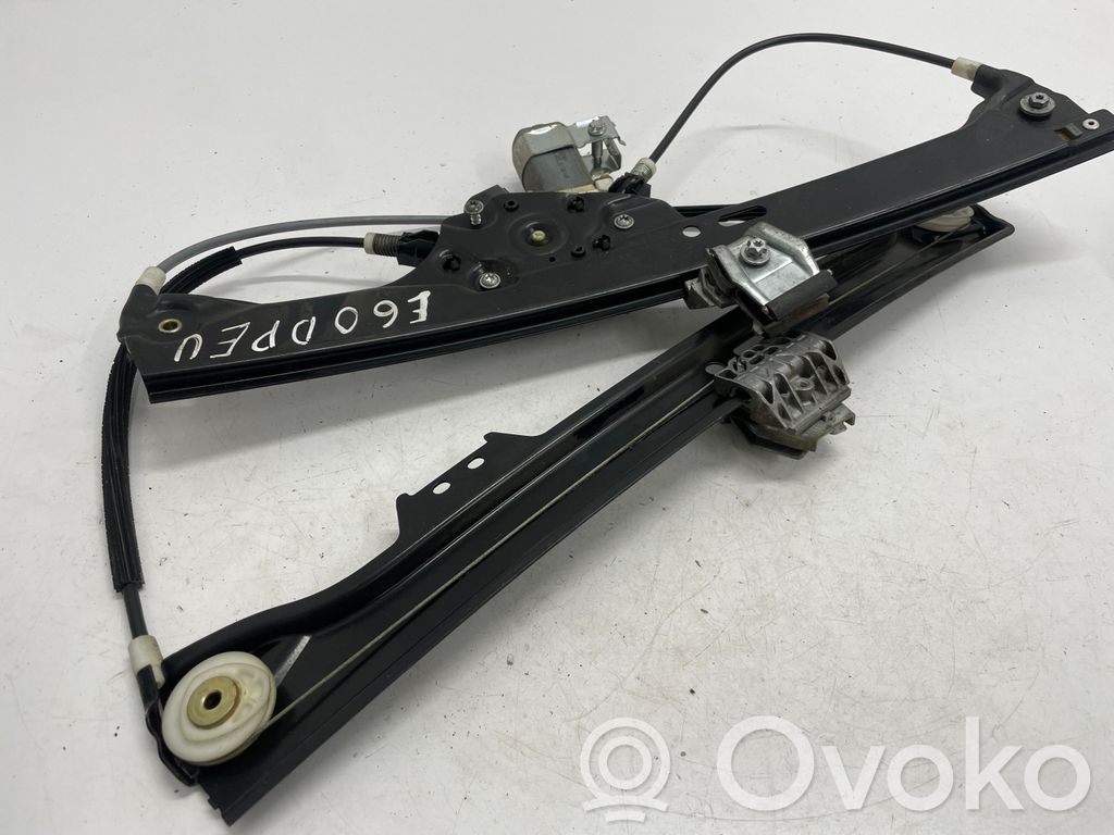 BMW 5 E60 E61 Front door window regulator with motor 