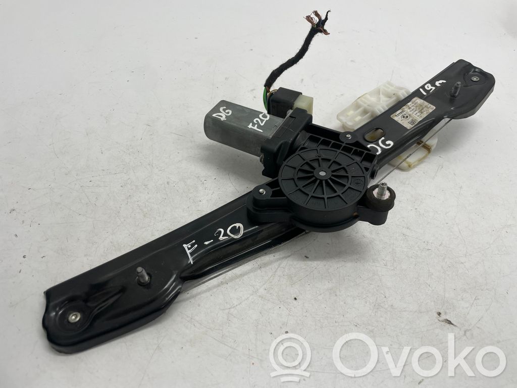 BMW 1 F20 F21 Rear door window regulator with motor 