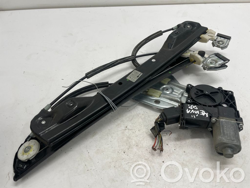 Opel Meriva B Priekinio el. lango pakėlimo mechanizmo komplektas 