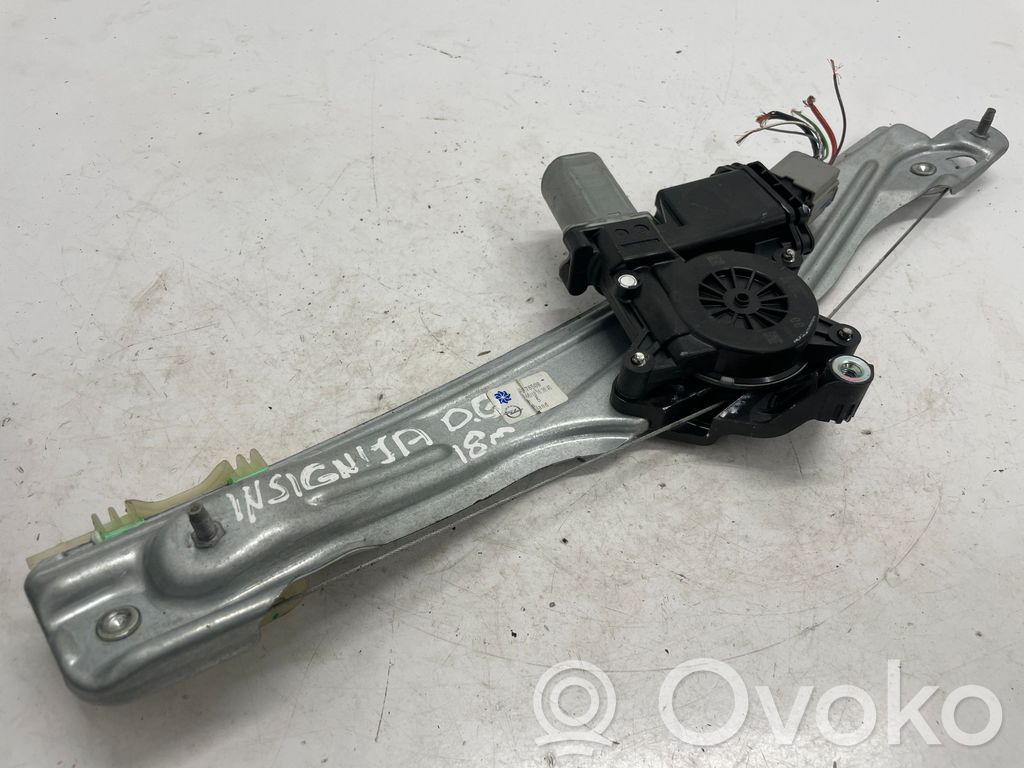 Opel Insignia B Fensterheber elektrisch mit Motor Tür hinten 