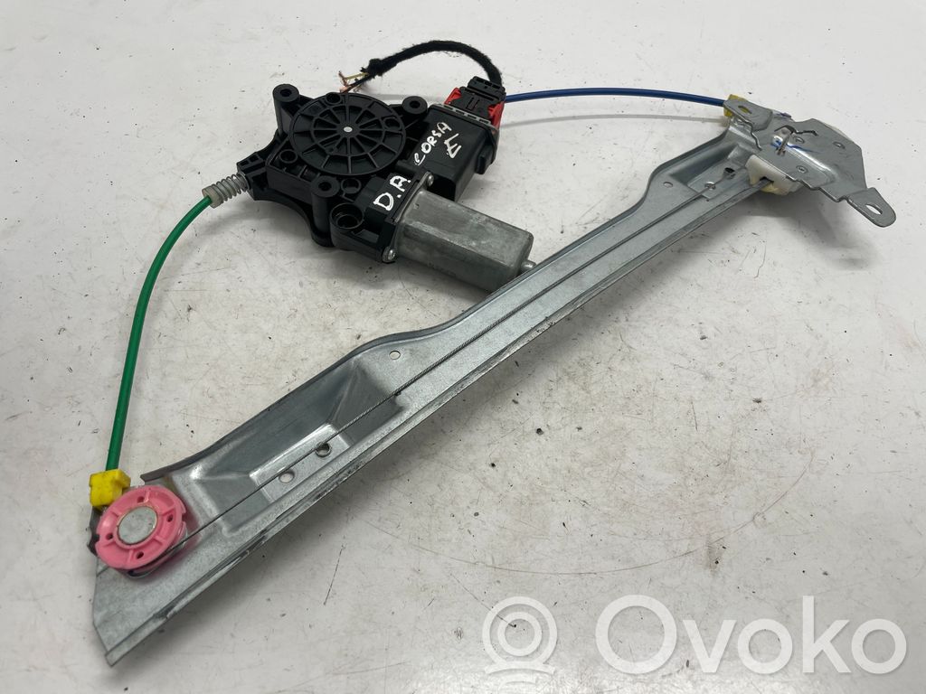 Elektryczny podnośnik szyby drzwi przednich   39161985