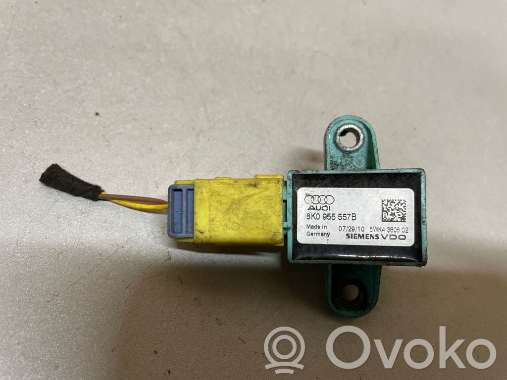 Audi A4 S4 B8 8K Airbagsensor Crashsensor Drucksensor 