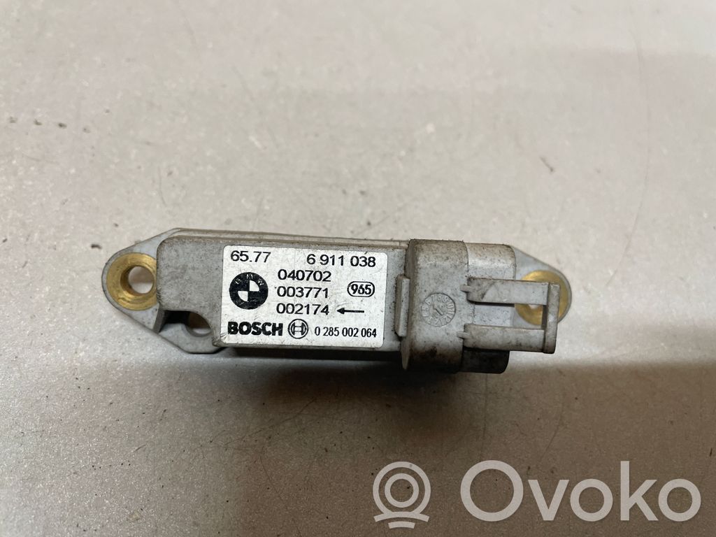 BMW X5 E53 Airbag deployment crash/impact sensor 