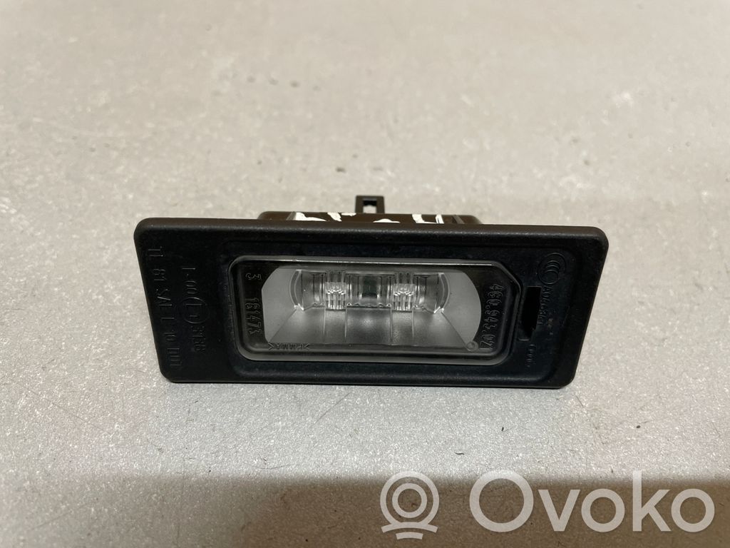 Audi A6 S6 C7 4G Numerio apšvietimas 