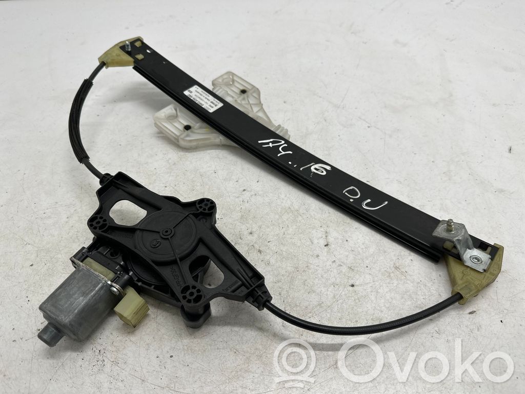 Audi A4 S4 B9 Regulador de puerta trasera con motor 