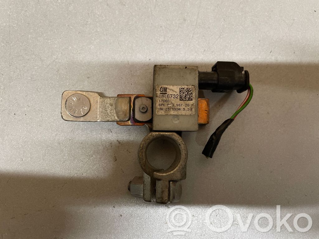 Opel Astra K Negative earth cable (battery) 