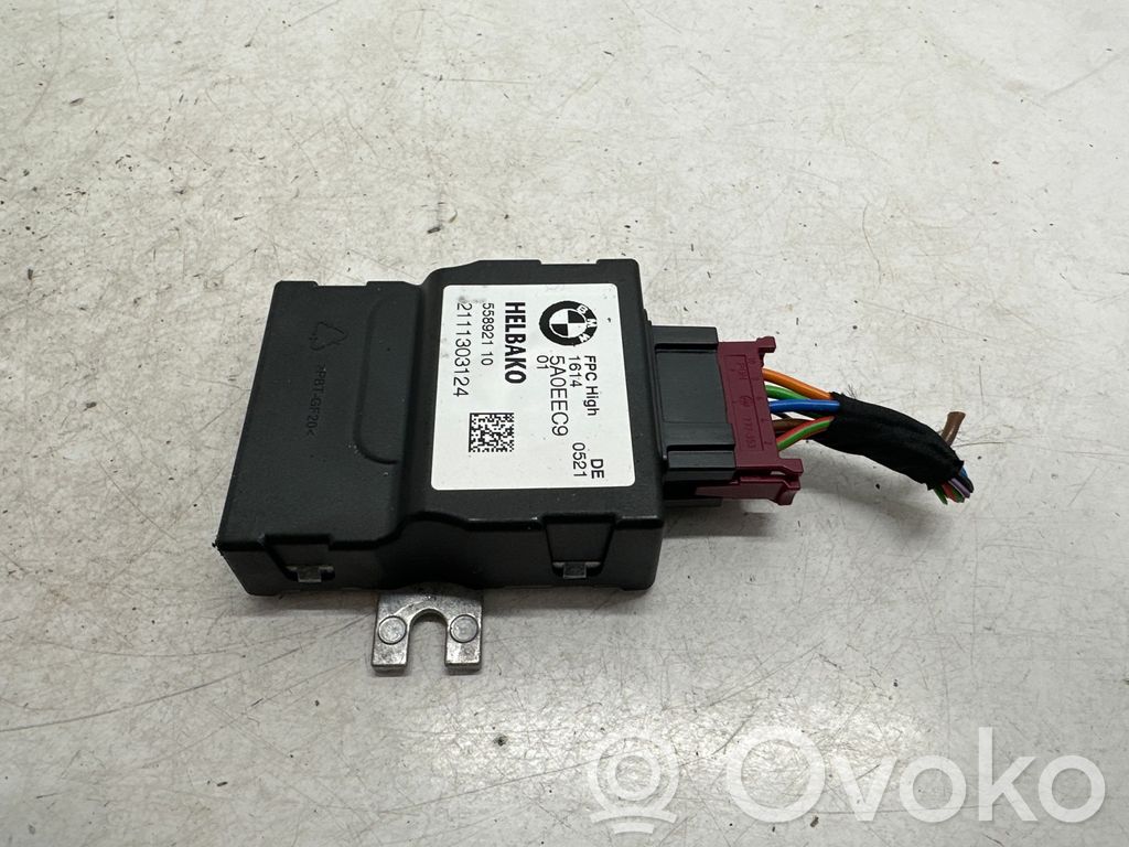 BMW 3 G20 G21 Fuel injection pump control unit/module 