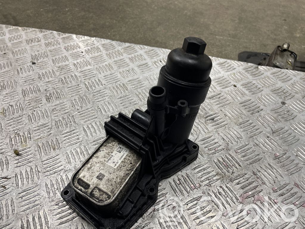 BMW 5 F10 F11 Oil filter mounting bracket 