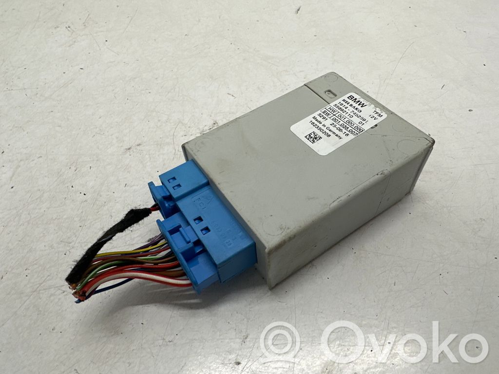 BMW 3 F30 F35 F31 Fuel injection pump control unit/module 