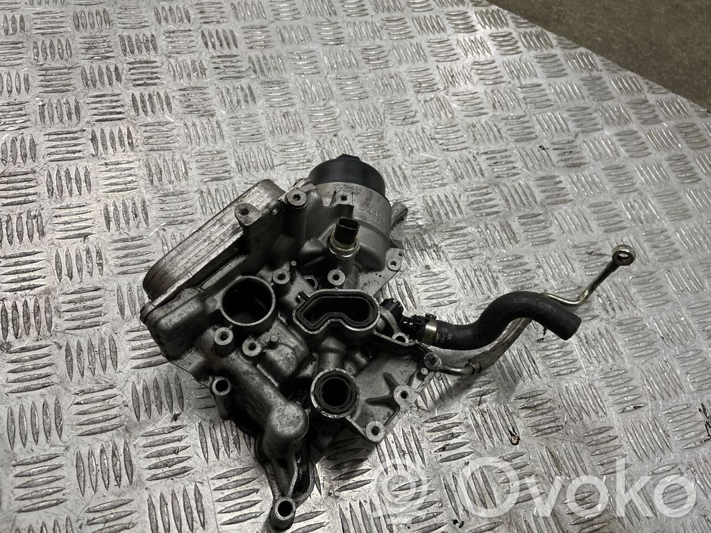 Opel Corsa E Oil filter mounting bracket 