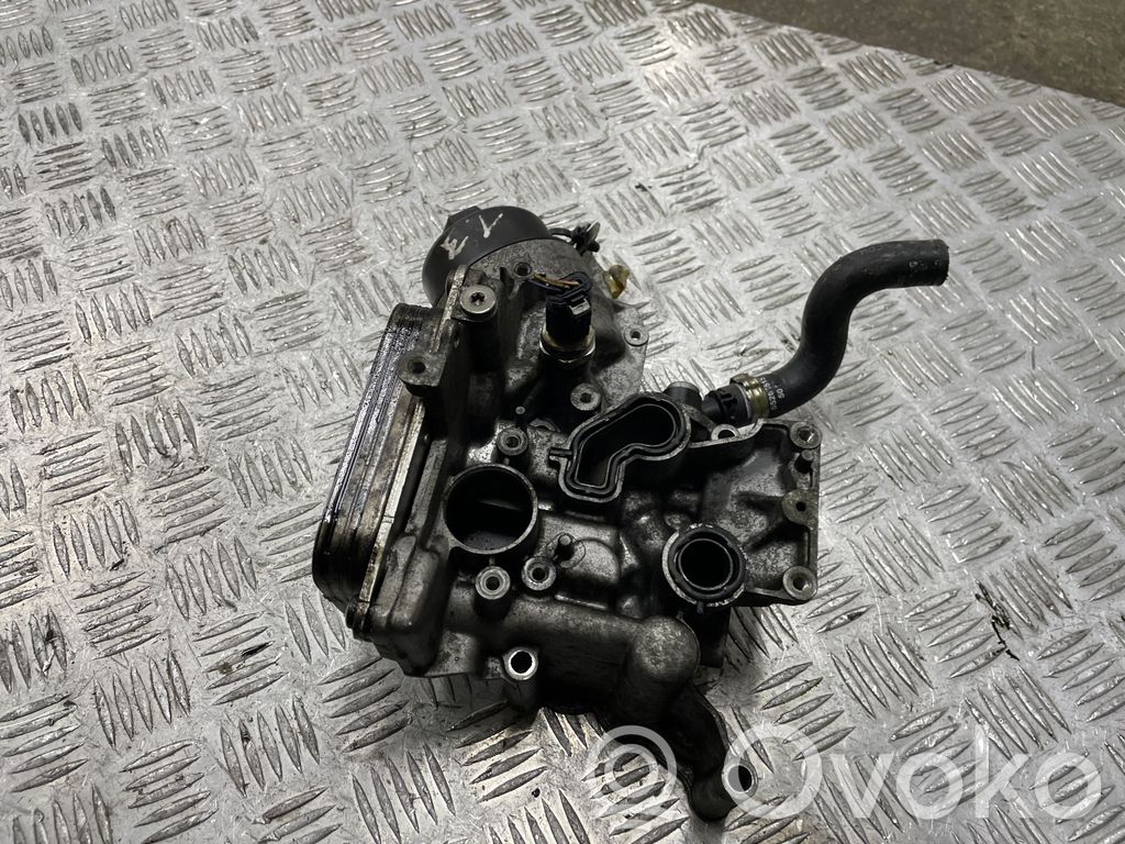 Oil filter mounting bracket   55256614