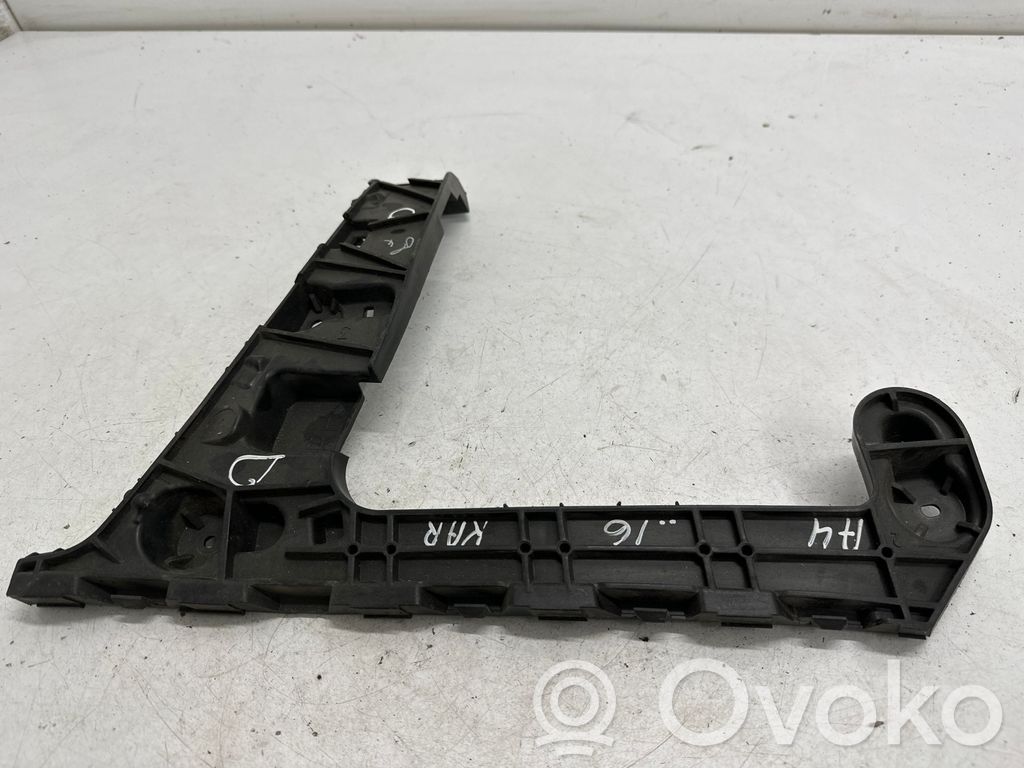 Audi A4 S4 B9 Soporte de montaje del parachoques trasero 