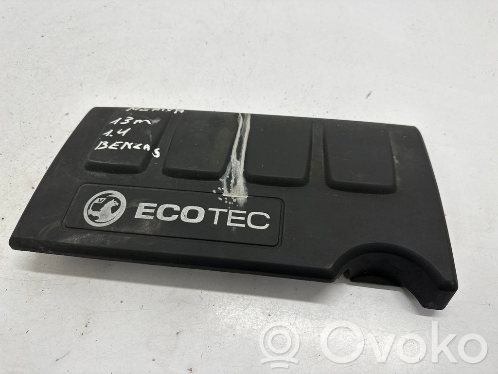 Opel Astra J Engine cover (trim) 