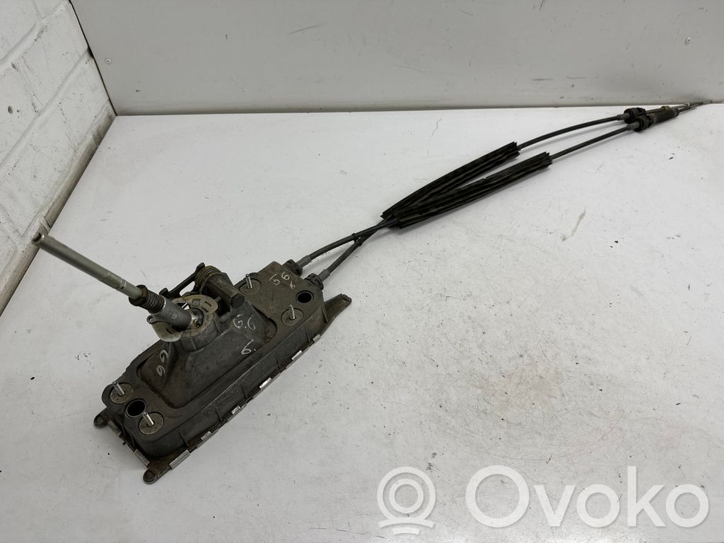 Volkswagen Golf VI Gear shifter/selector 