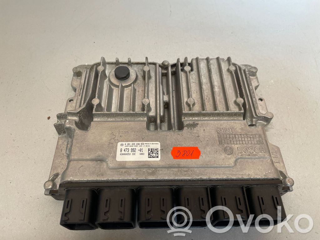 BMW 5 G30 G31 G38 Engine control unit/module 