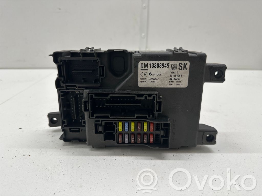 Opel Corsa D Fuse module 