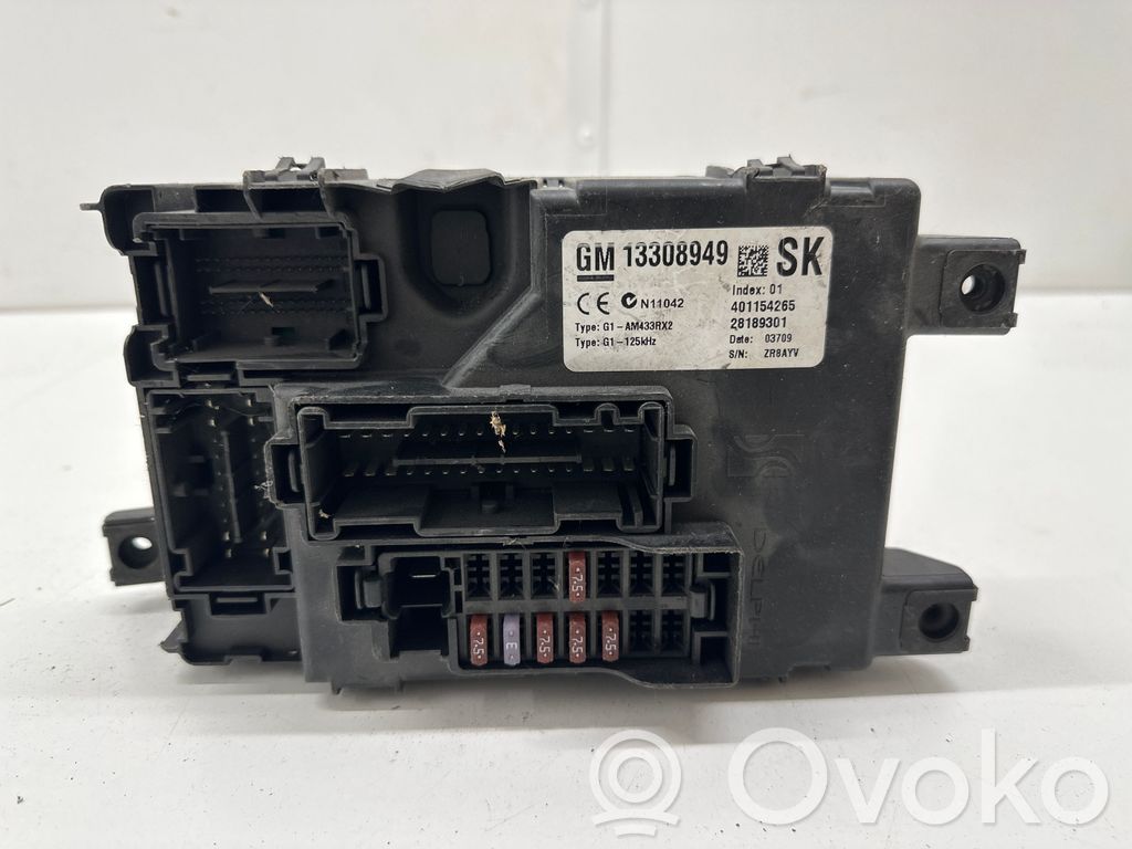 Opel Corsa D Fuse module 