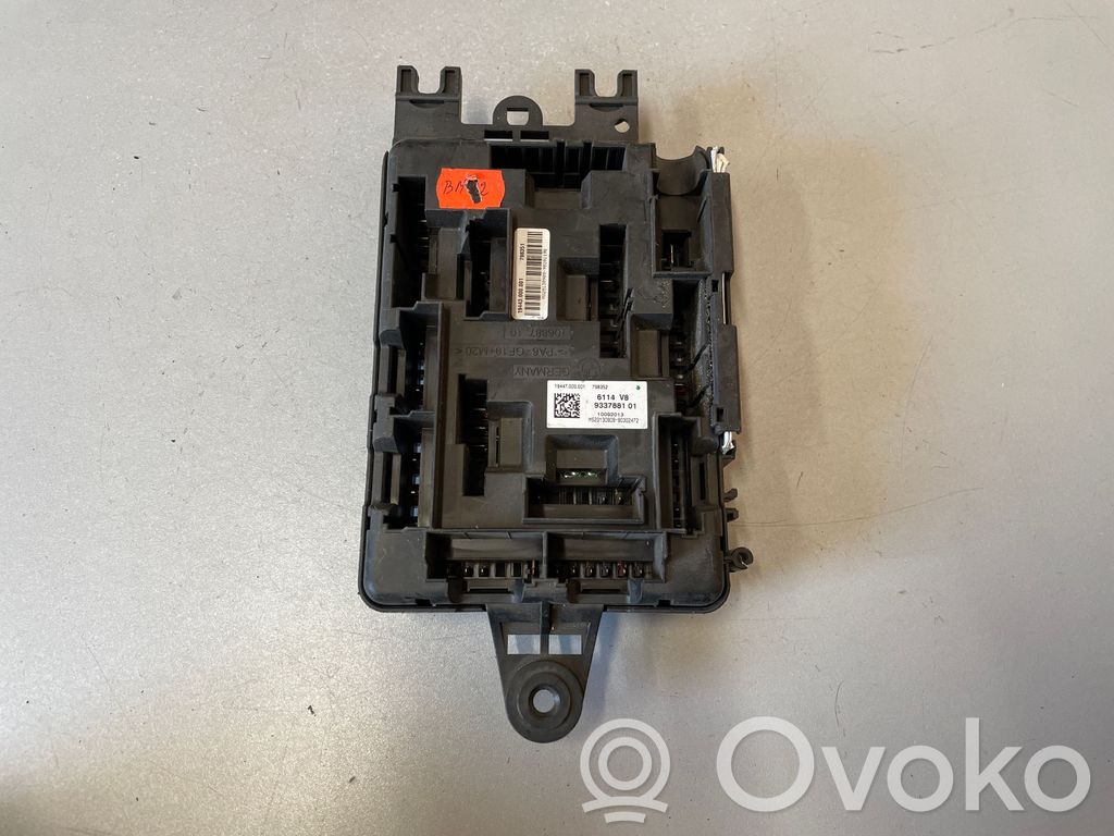 BMW 1 F20 F21 Drošinātāju bloks 