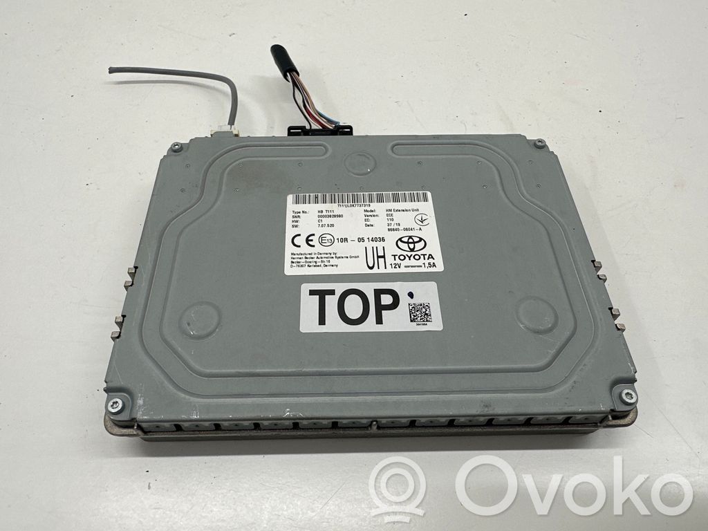 Toyota Camry VIII XV70  Unité / module navigation GPS 