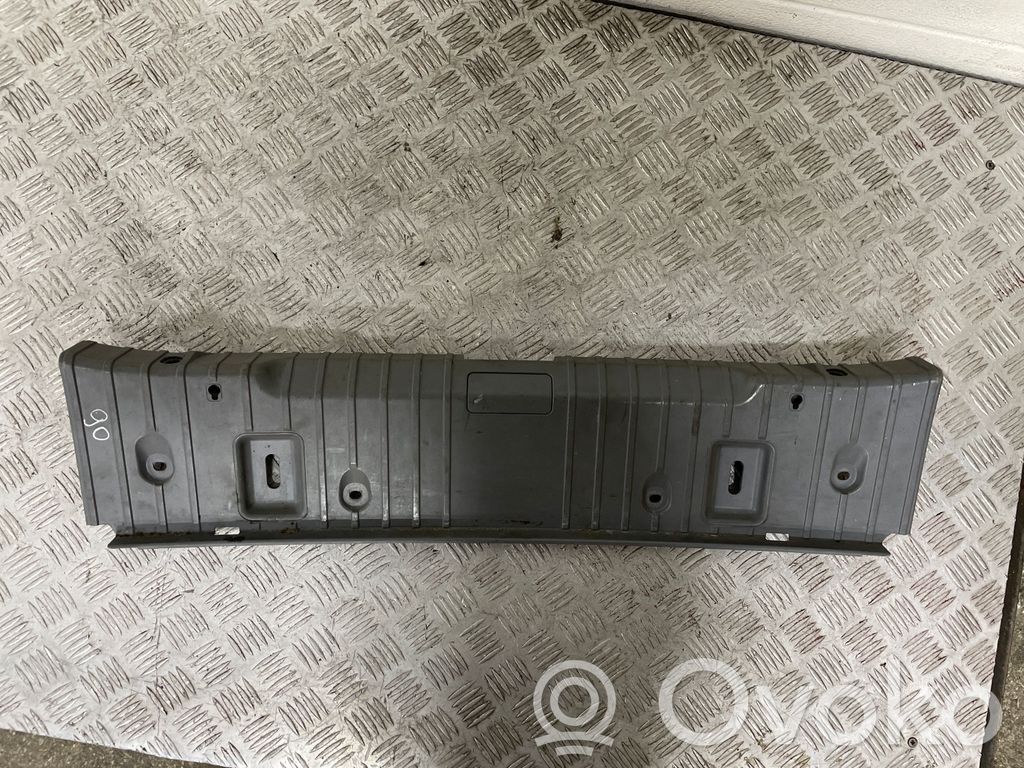 BMW 3 E90 E91 Trunk/boot sill cover protection 