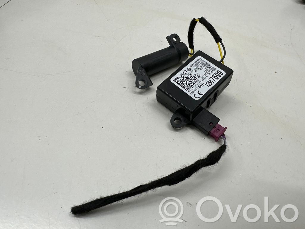 Opel Astra K Other control units/modules 