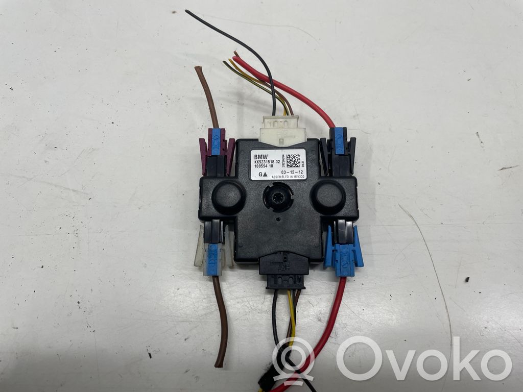BMW 3 F30 F35 F31 Antenos stiprintuvas 