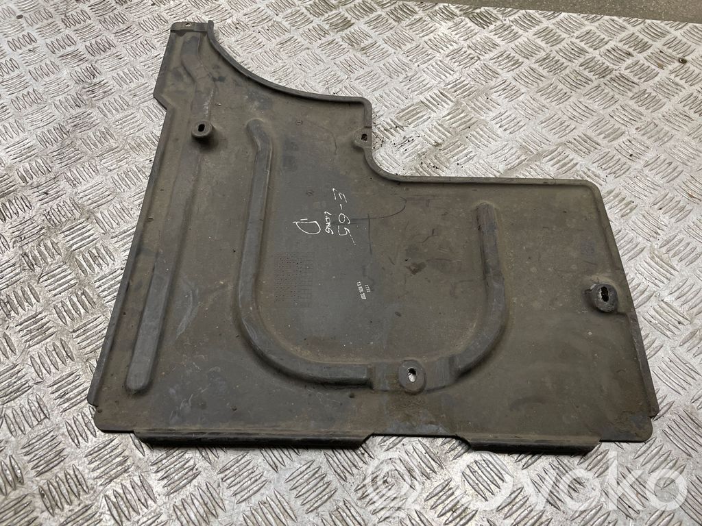 BMW 7 E65 E66 Protection inférieure latérale 