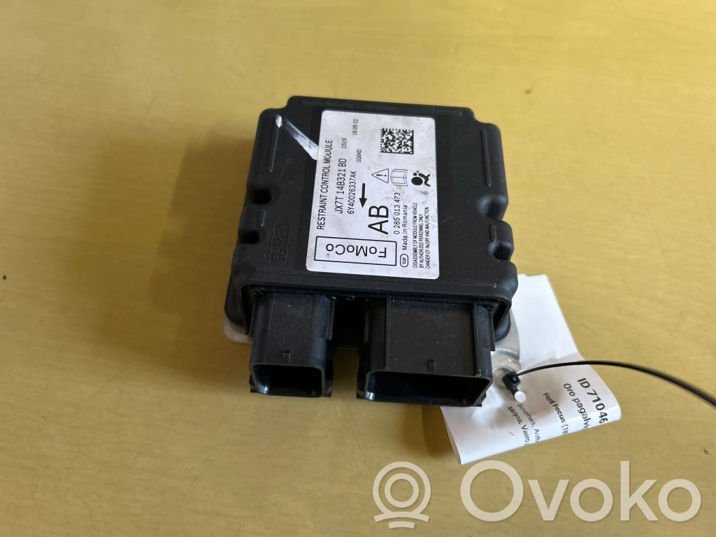 Ford Focus Airbag control unit/module 