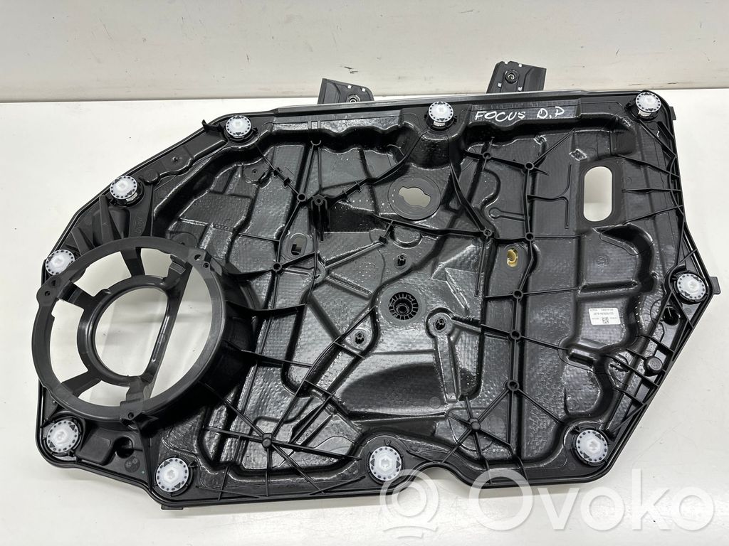 Ford Focus Mecanismo para subir la puerta delantera sin motor 