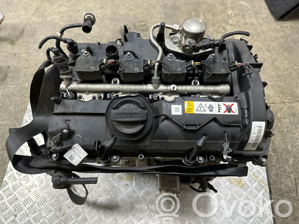 BMW 2 F46 Двигатель 