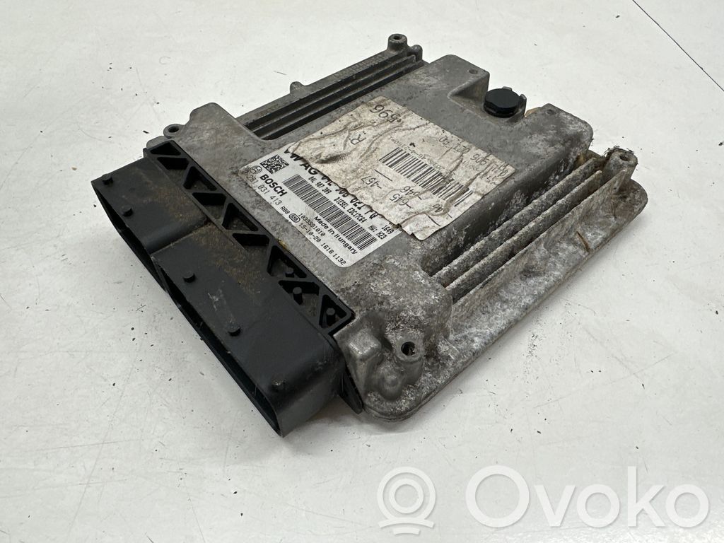 Audi A6 S6 C7 4G Engine control unit/module 
