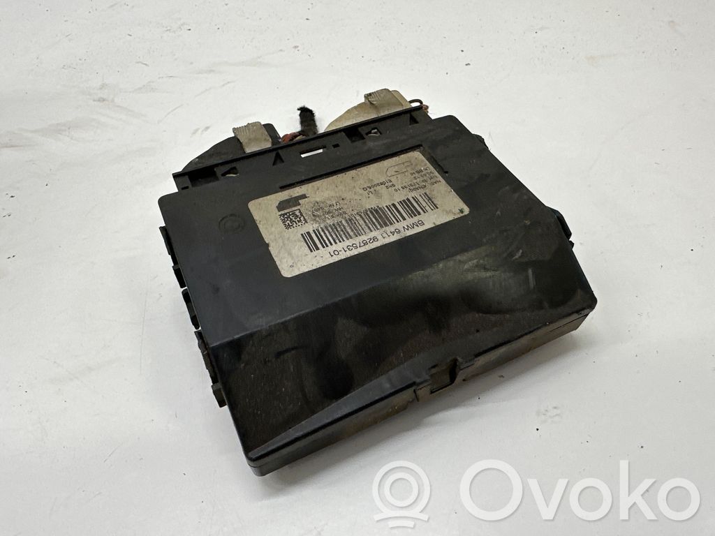 BMW 3 F30 F35 F31 Air conditioning/heating control unit 