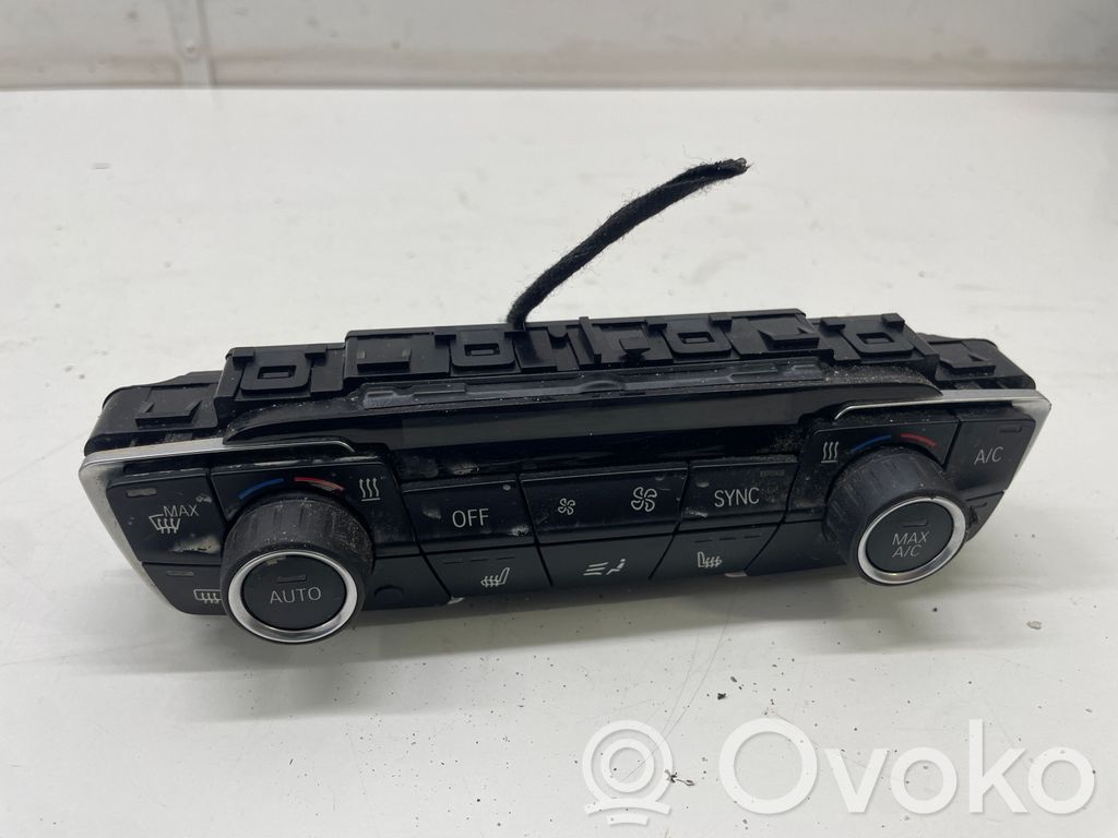 BMW 2 F45 Climate control unit 