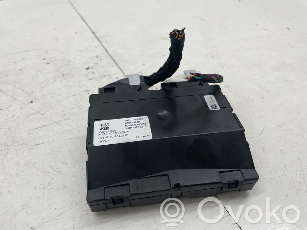 BMW X4M F98 Air conditioning/heating control unit 