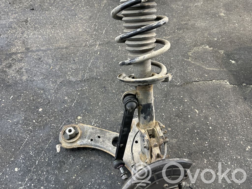Front suspension assembly kit set   00533806290,00534393400