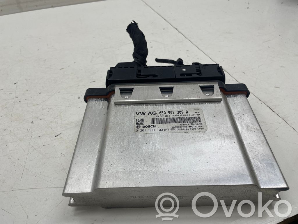 Engine control unit/module   0EA907309A