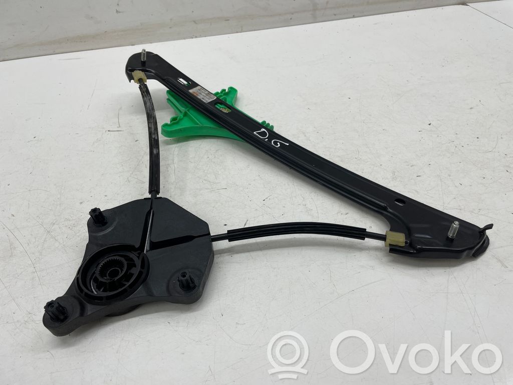 Volkswagen e-Golf Mechanizm podnoszenia szyby tylnej bez silnika 