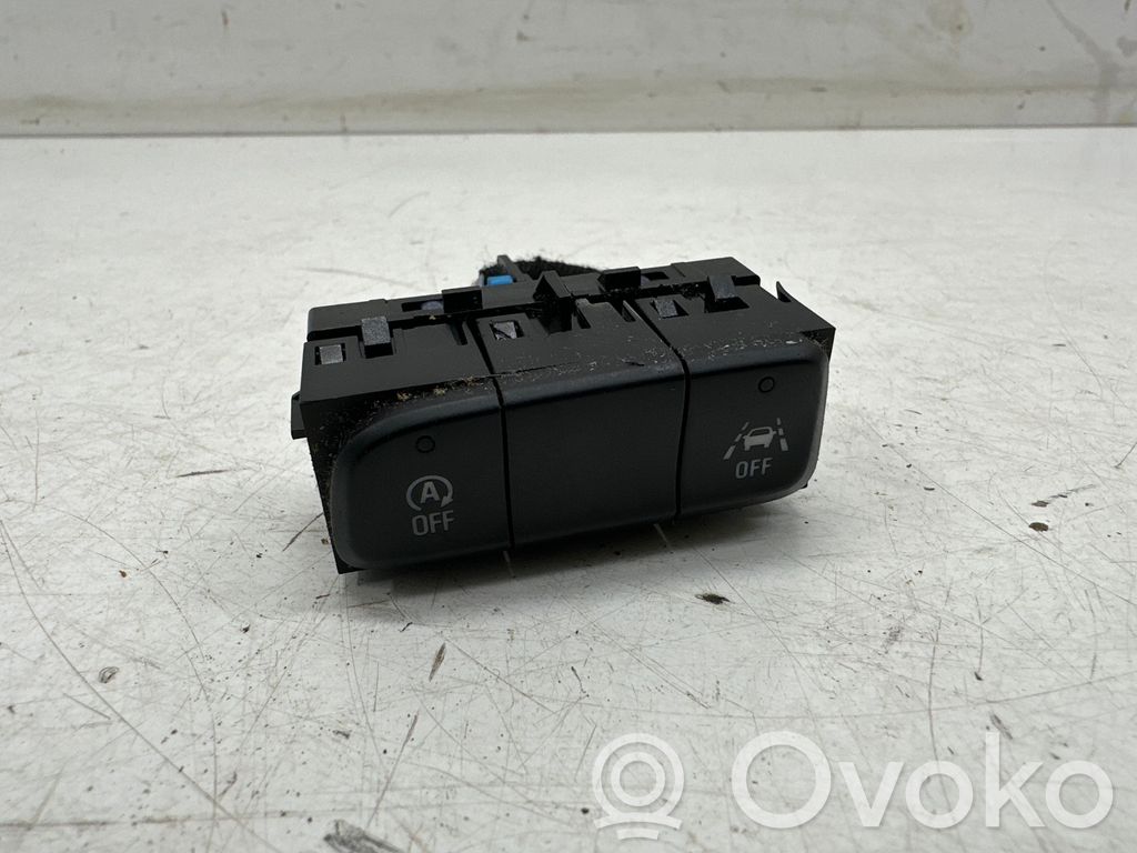 Opel Corsa F Traction control (ASR) switch 