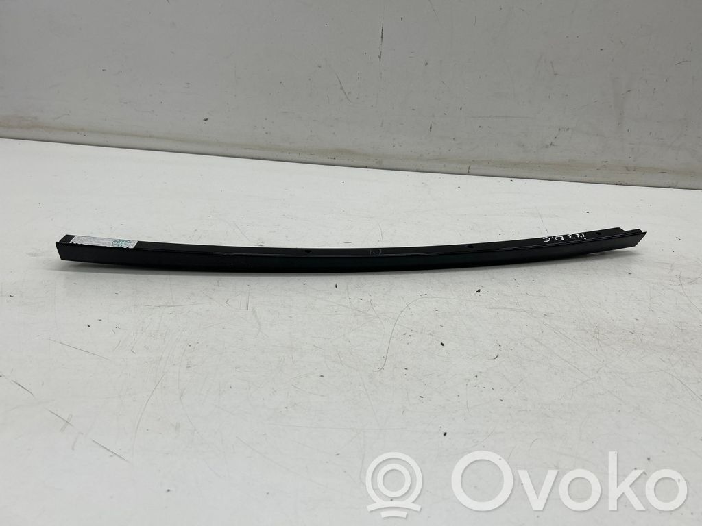BMW iX3 G08 Rear door glass trim molding 