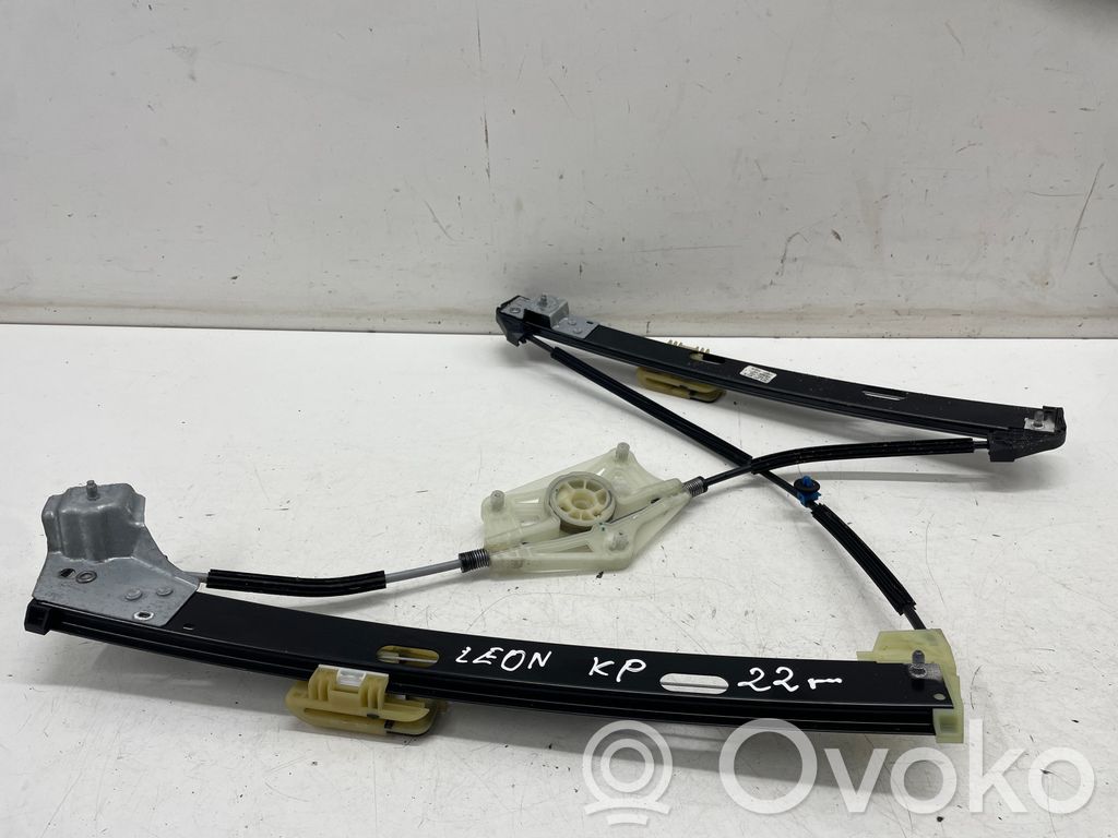 Seat Leon IV Mecanismo para subir la puerta delantera sin motor 