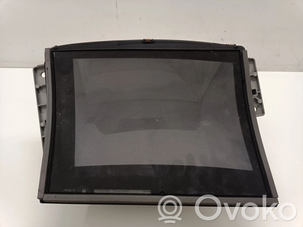 BMW iX Head up display screen 
