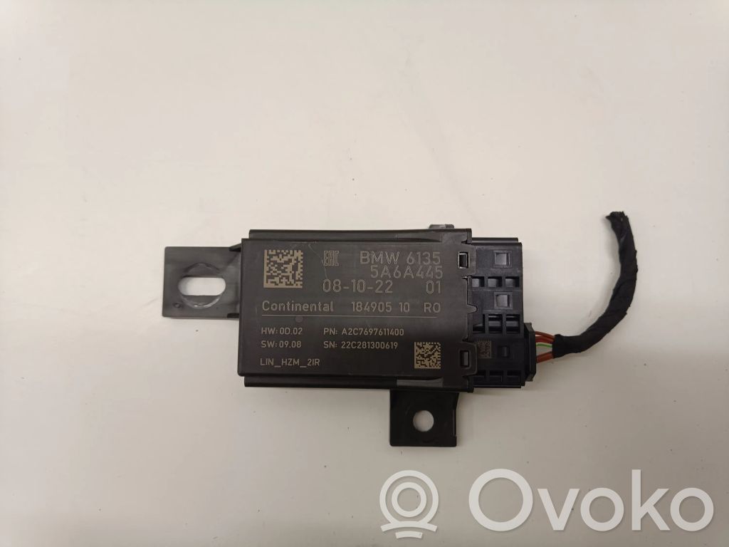 BMW iX Seat control module 