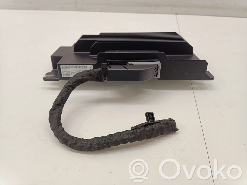 BMW iX Sound amplifier 