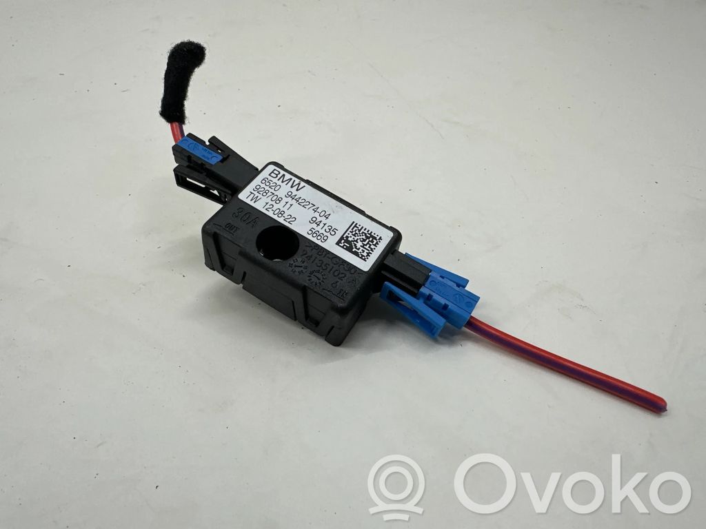 BMW iX Antenos stiprintuvas 
