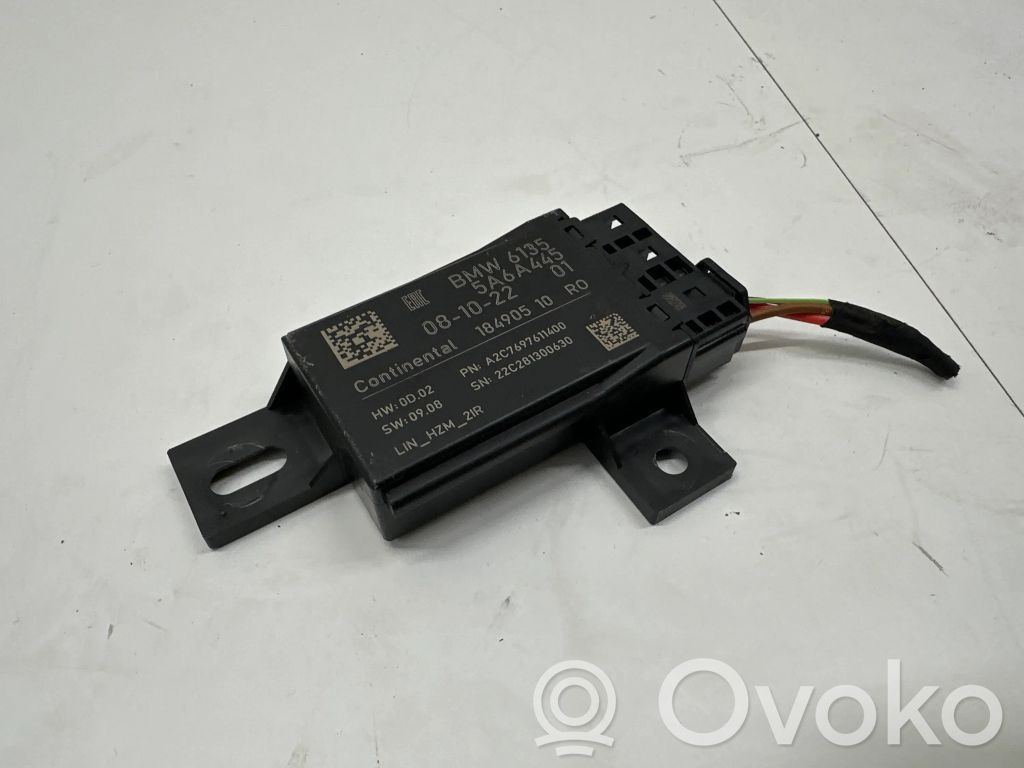 BMW iX Seat control module 