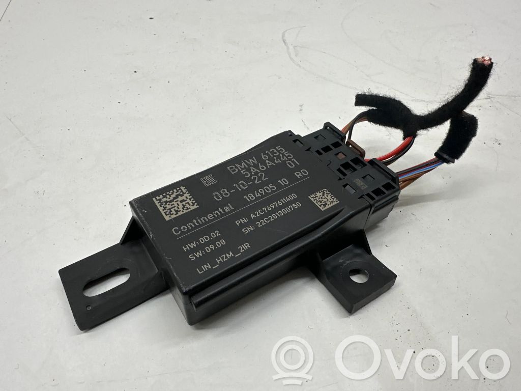 BMW iX Seat control module 