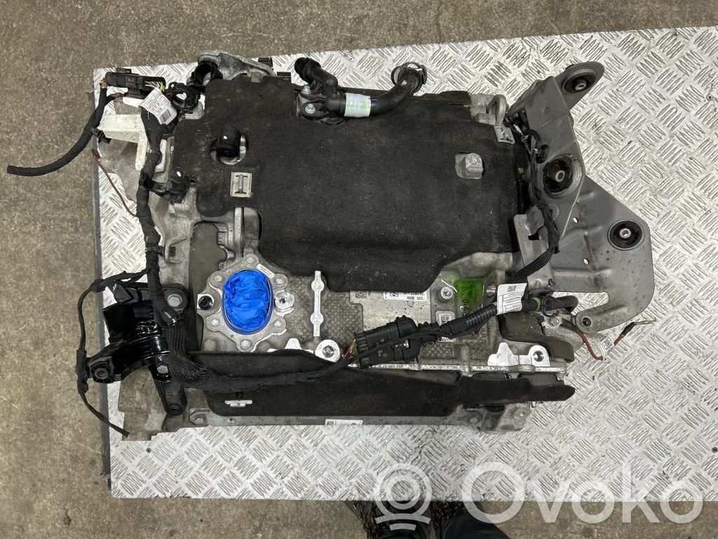 BMW iX Electric car motor 